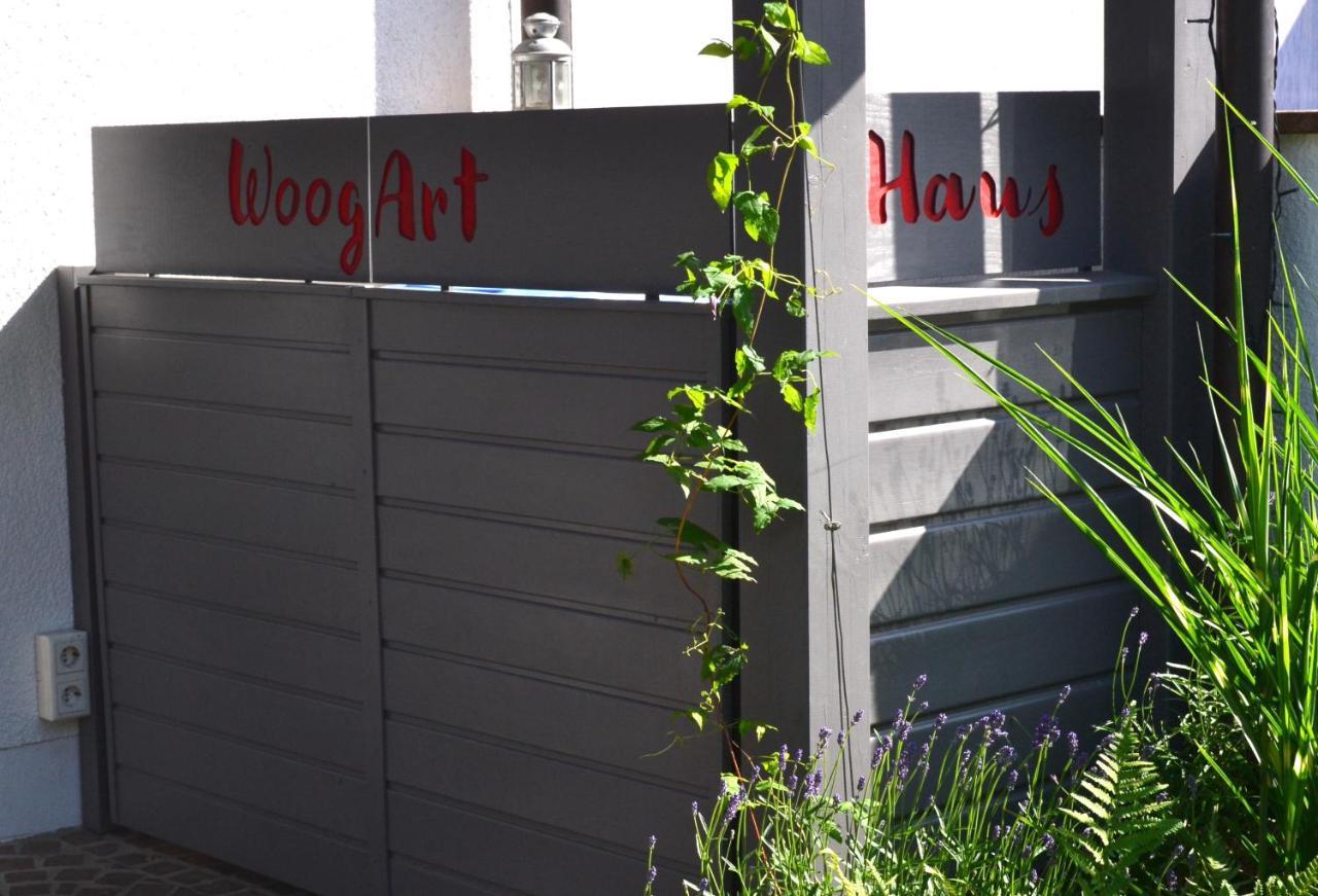 Apartmán Haus Woogart Dahn Exteriér fotografie
