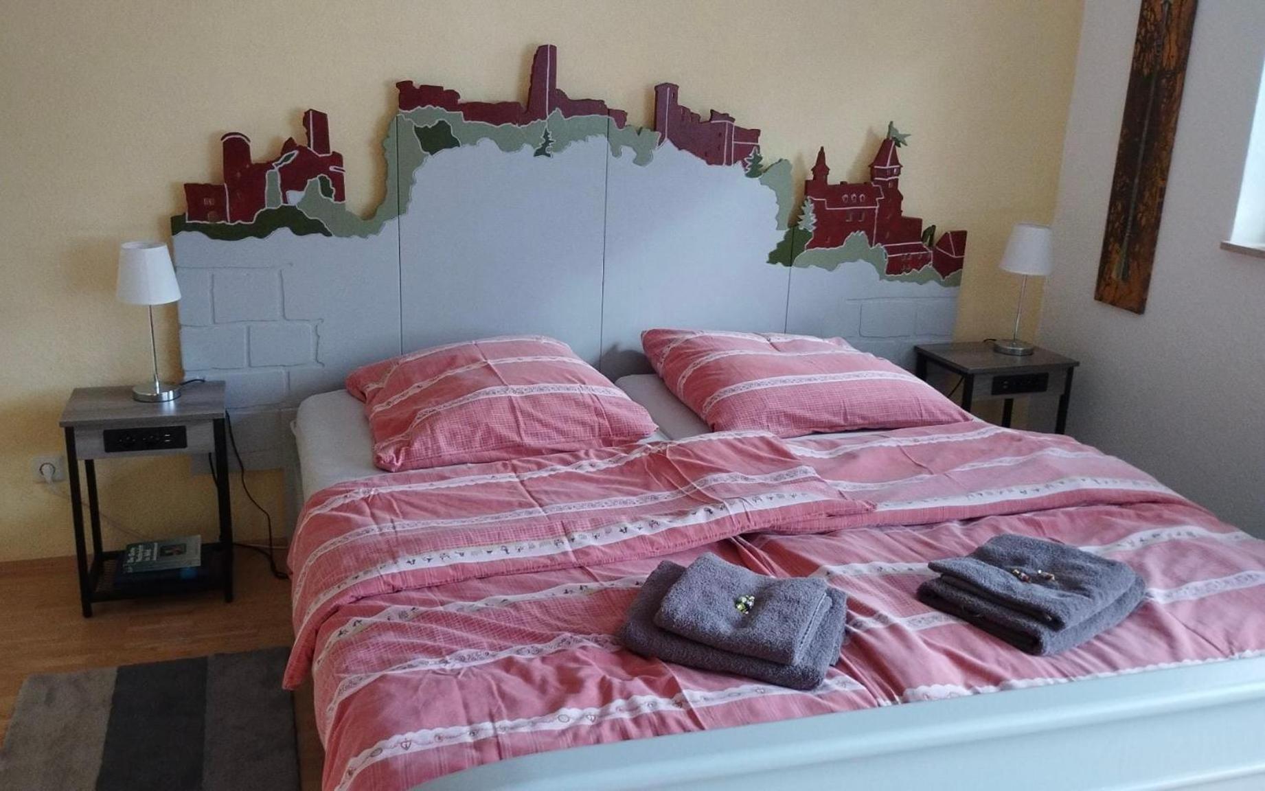 Apartmán Haus Woogart Dahn Exteriér fotografie